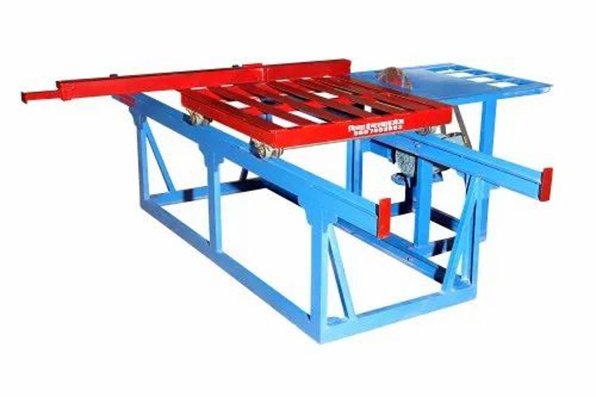 2hp Steel Trolley Cutter Machine