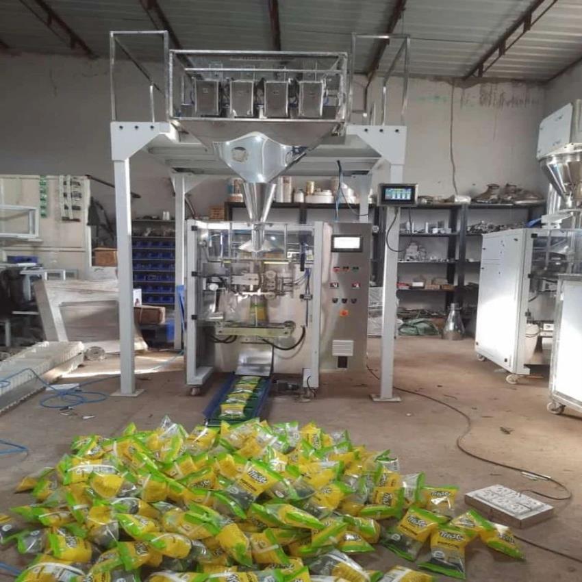 2kW Automatic Popcorn Packaging Machine