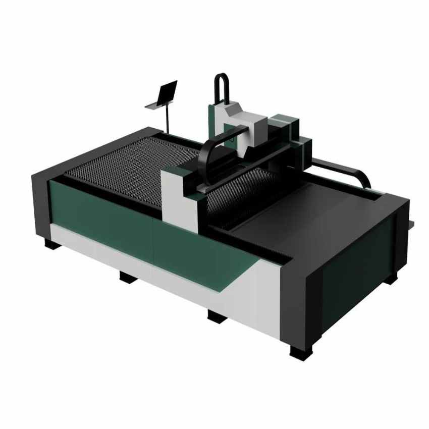 2kW Fiber Laser Cutting Equipment