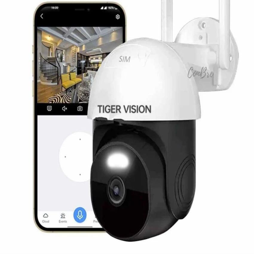 2MP 4G PTZ Digital Camera