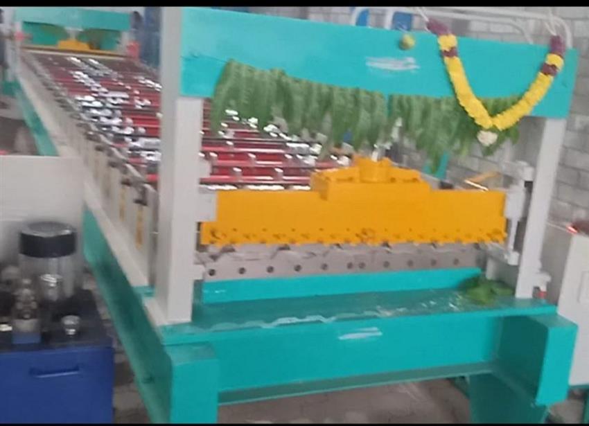 3-5 kW Automatic Roofing Sheet Machine