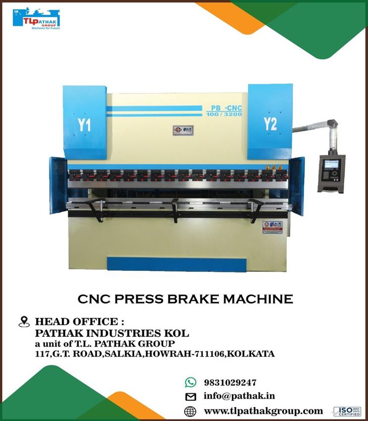 3 Axis Automatic Cnc Press Brake Machine