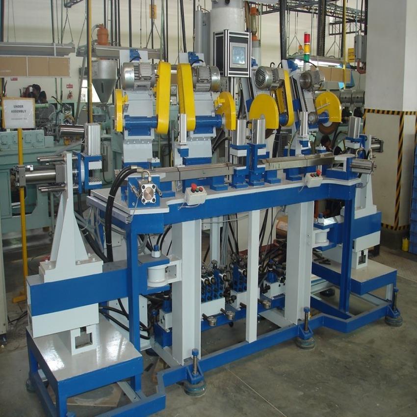 3-Axis Hydraulic Stretch Bending Machine