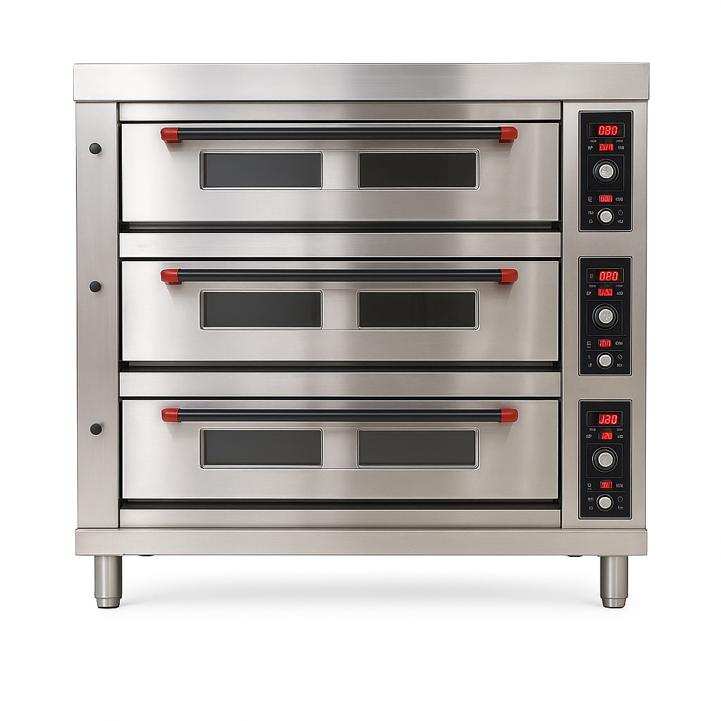 3 Deck Automatic Oven