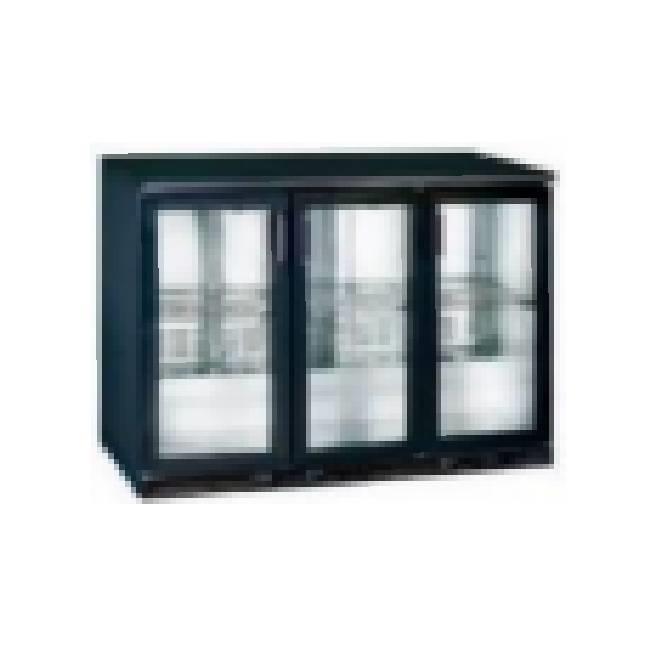 3-Door Commercial Bar Chiller