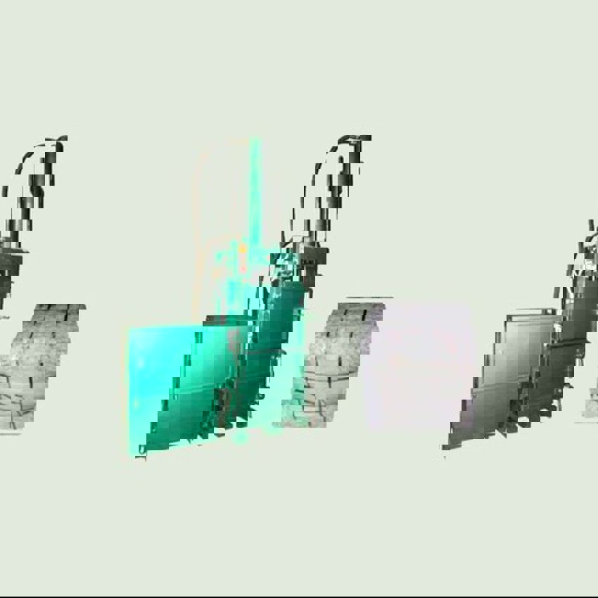 30 Ton Vertical Baling Press Machine