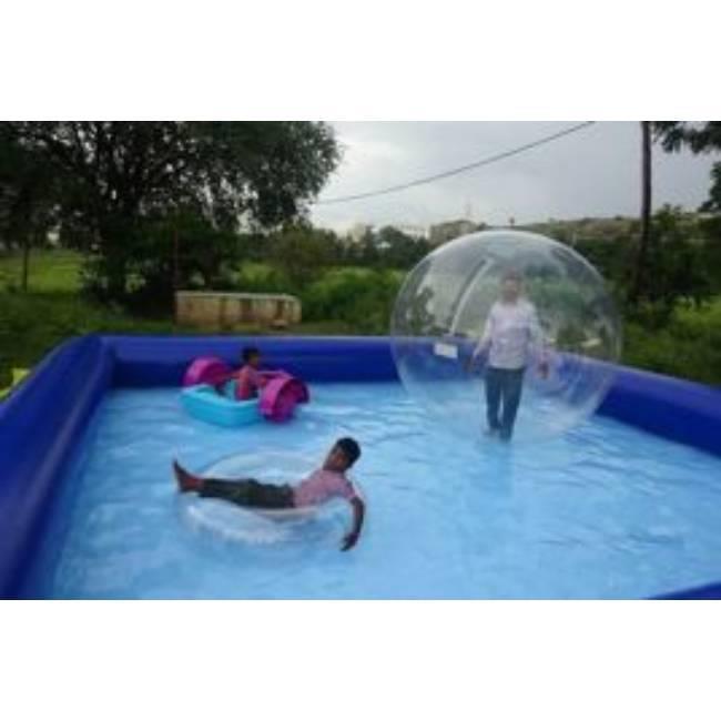 3 Feet H Multicolor Inflatable Pool