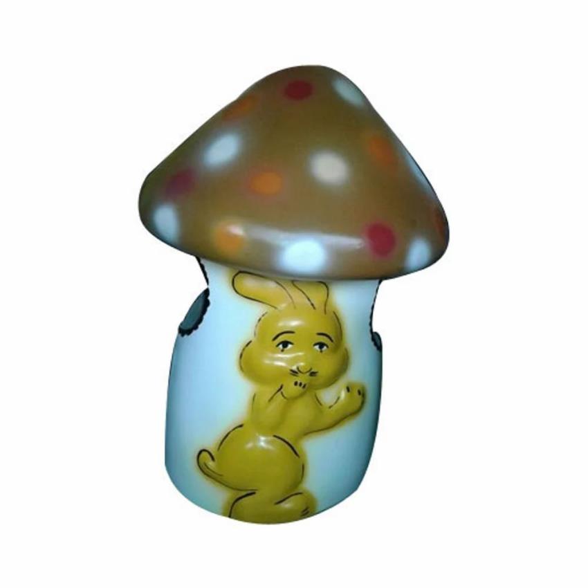 Mushroom FRP Dustbin, 10L