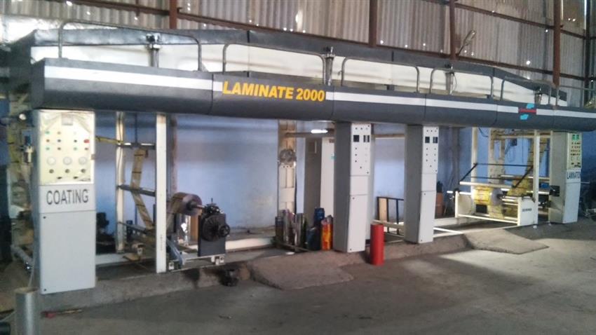 3-Phase High Speed Lamination Machine