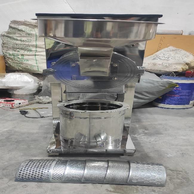 3 HP 2-in-1 Stainless Steel Pulverizer Machine