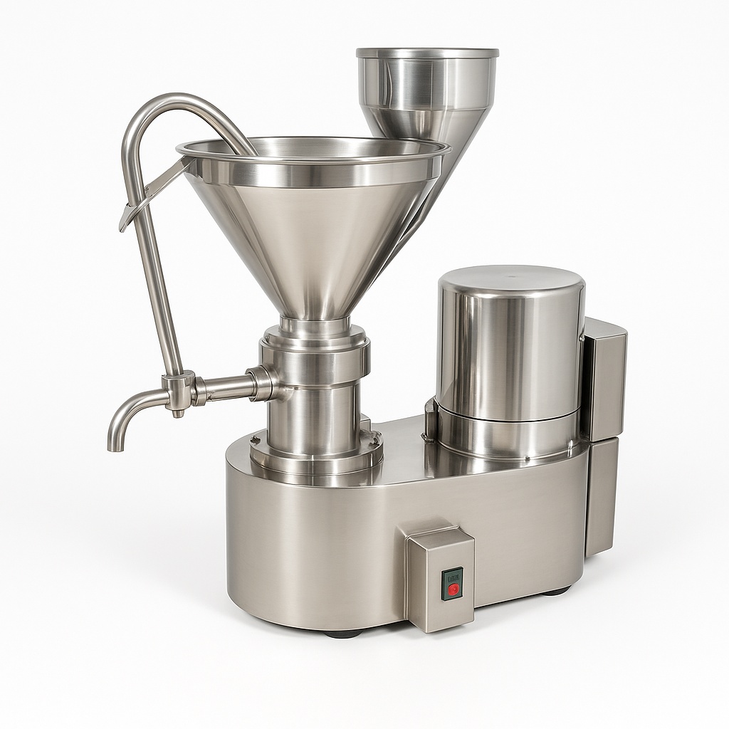 3-5 HP Stainless Steel Colloid Mill, 200mm