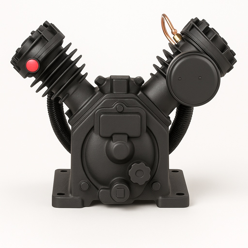 3 HP Reciprocating Compressor Head PTC234