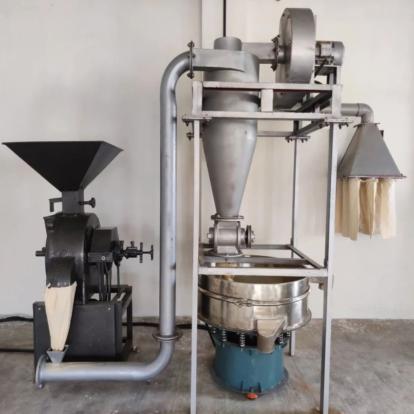 3 HP Automated Gram Flour Machine