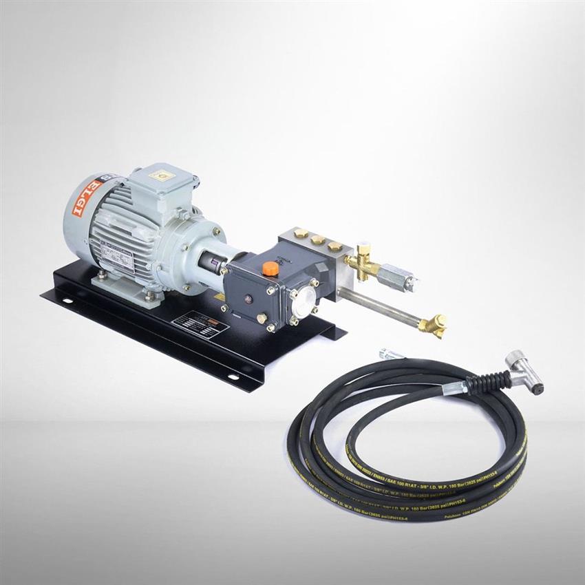 ATS ELGI Triple Plunger Machine, 3 HP Cast Iron, Car Washing