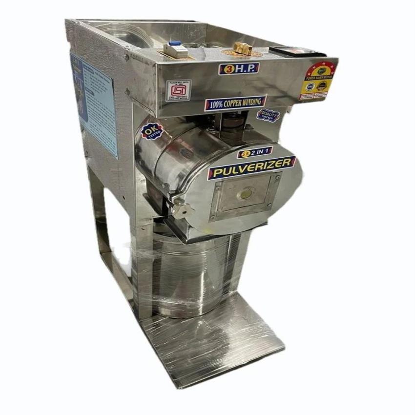 3 HP Heavy Duty SS Grinding Machine