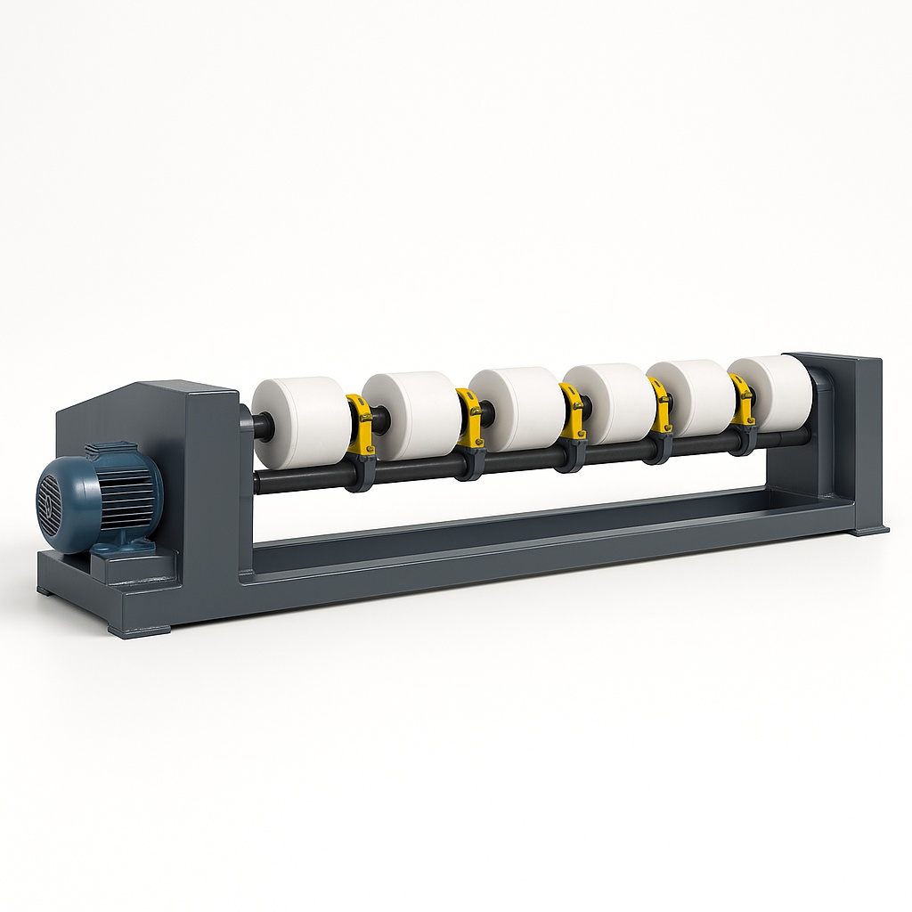 3 HP Mild Steel Grinding Jar Machine