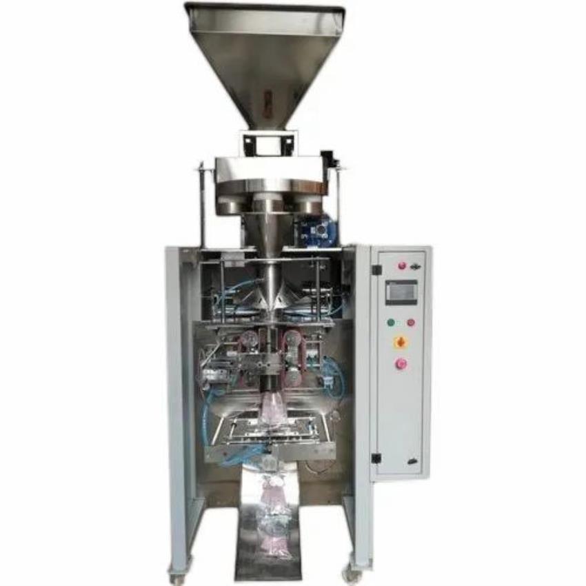 3 HP Automatic Popcorn Pouch Packaging Machine