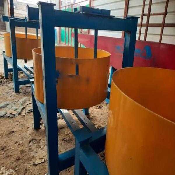 3 HP Semi-Automatic Color Mixer Machine