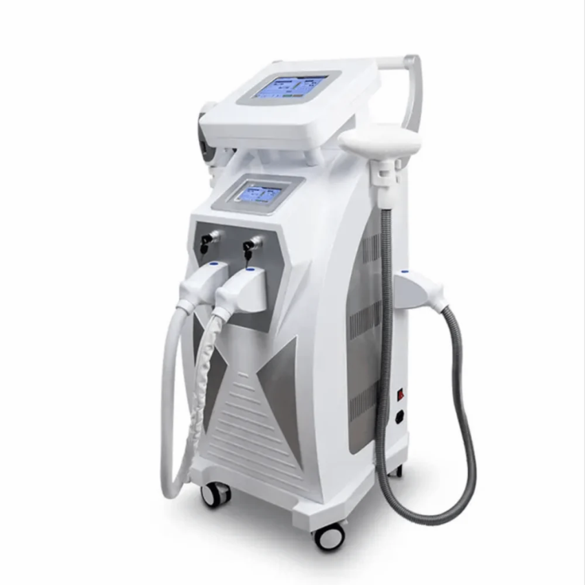 3-in-1 OPT SHR Q-Switch ND YAG Laser Equipment