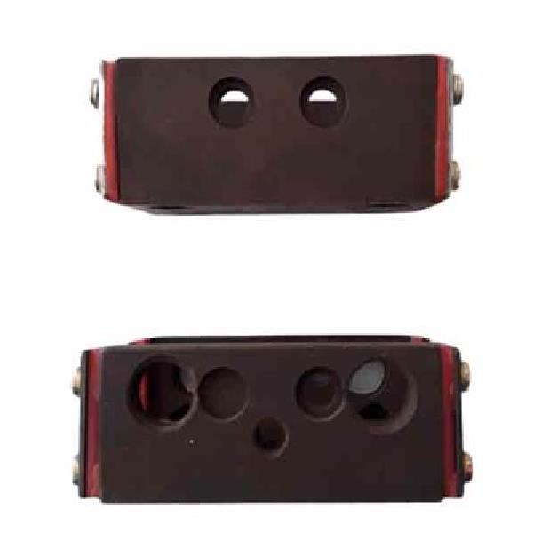 3 Inch SS Taper Guide Block