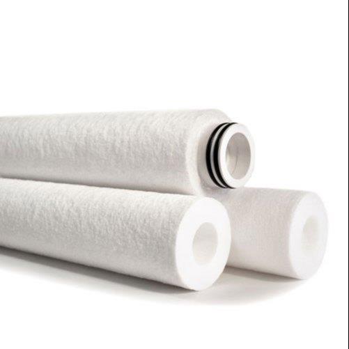 White 3 Inch Spun Filter 20"