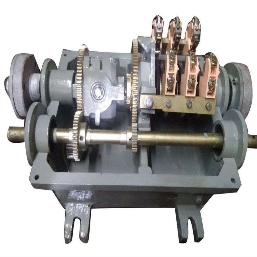 3 kW Mild Steel Crane Gearbox