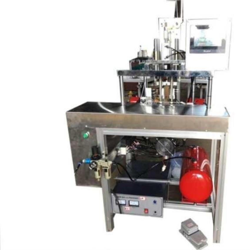 3 Layer Face Mask Ear Loop Welding Device