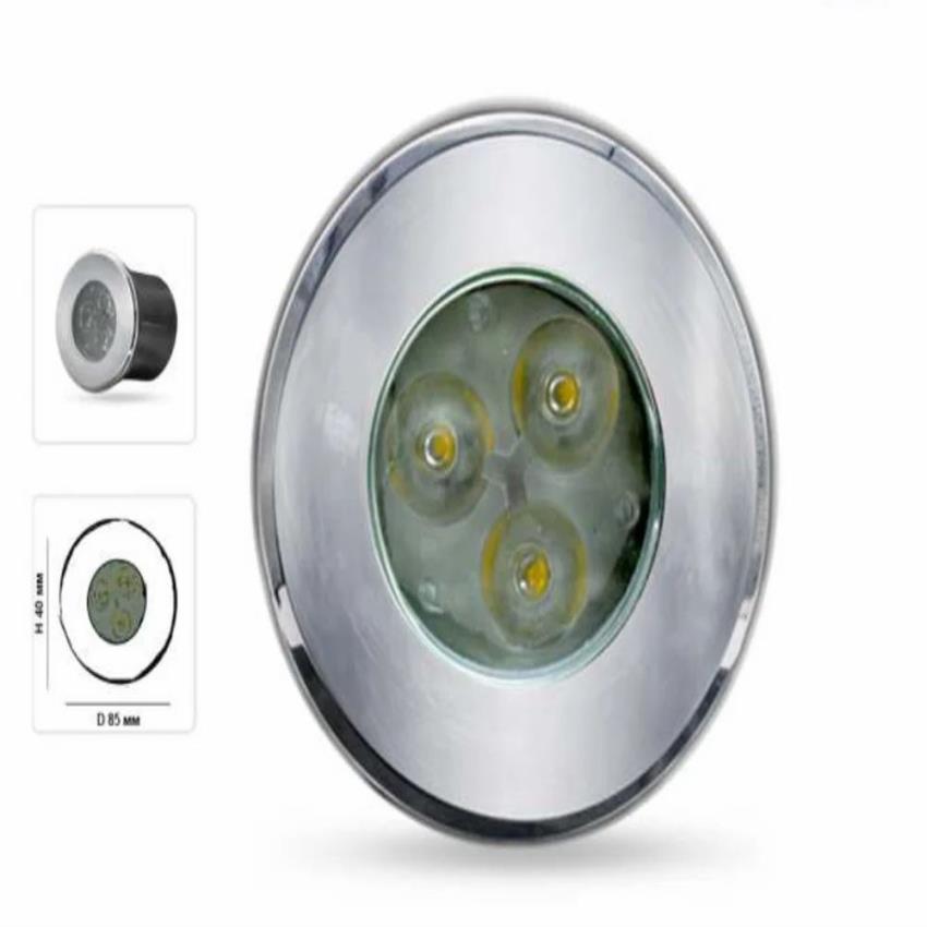 3 LED Recessed Light