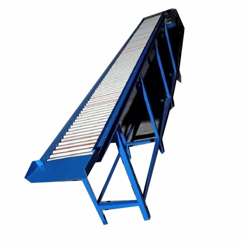 Mild Steel Roller Conveyor, 3 Meter, 500mm Diameter, 50 Kg/Ft Capacity