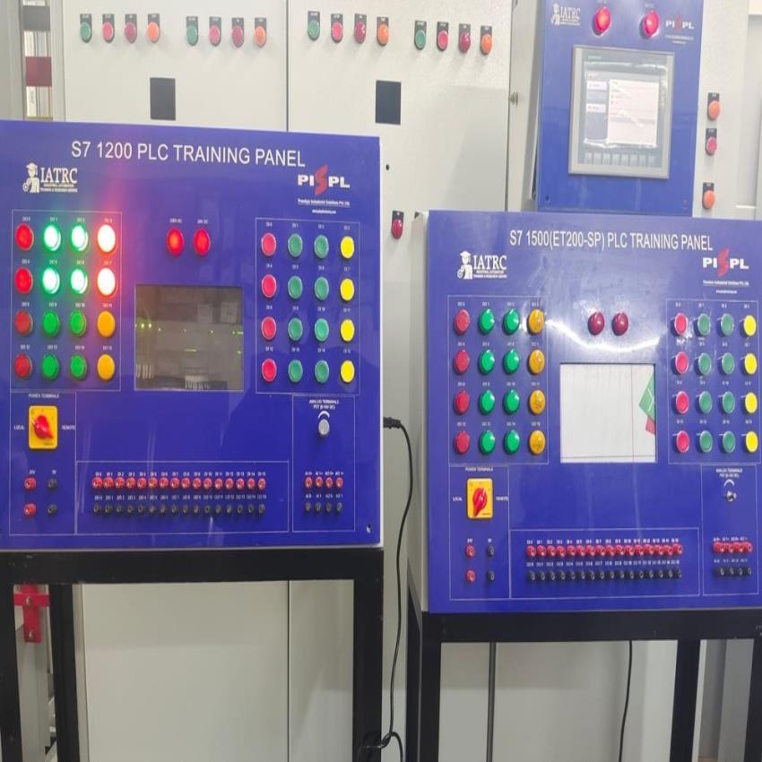 3 Month PLC Automation Training in Kolkata