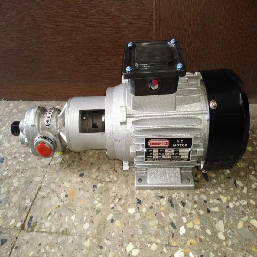 3 Mtr Motorised Barrel Pumps, 0.5hp 3ph