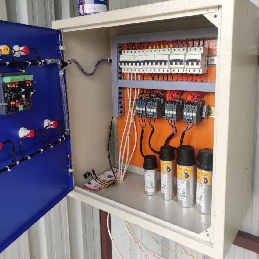 3-Phase 11 KV Manual Power Factor Panel, 2000 Amps