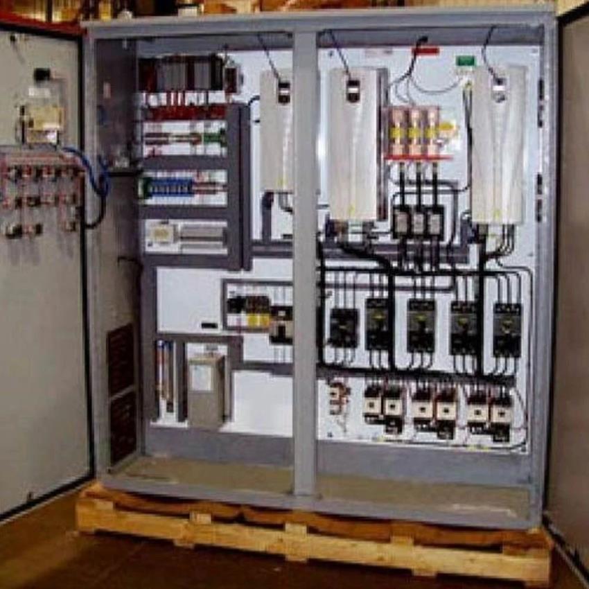 3 Phase 220/240V VFD Control Machine, Up to 2000 Amps