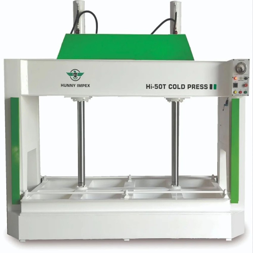 100 Ton Semi-Automatic Cold Press Machine