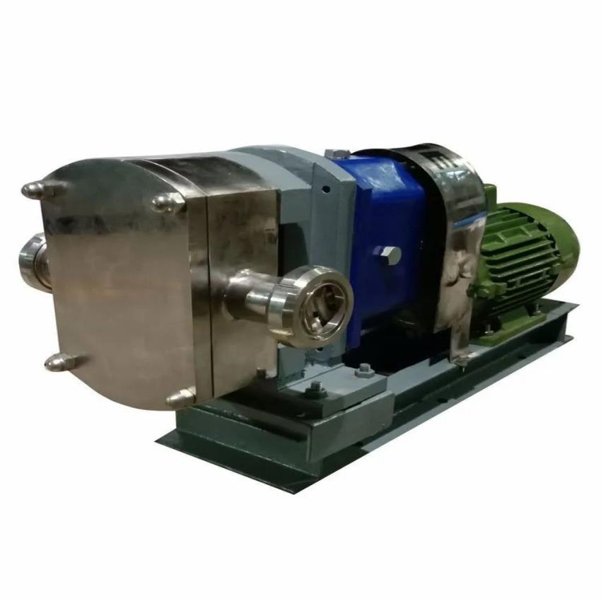 3 Phase Automatic Sanitary Rotary Pump, Model OME-507