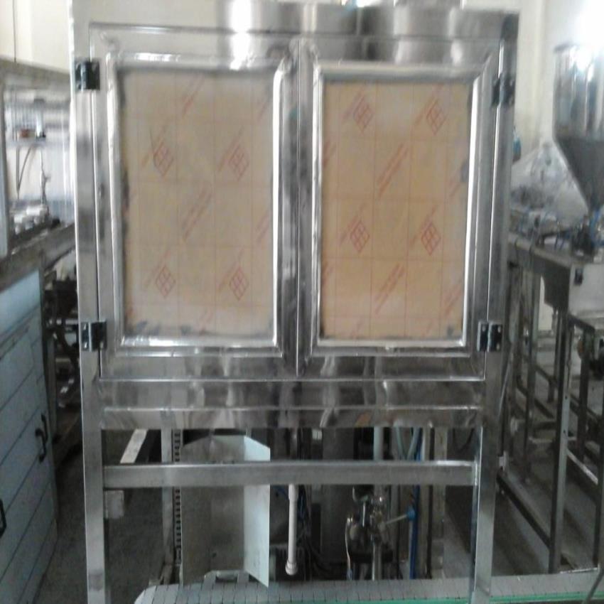 3 Phase Beverage 2 Head Auto Jar Washer