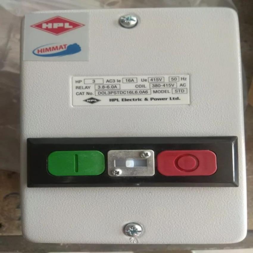 3 Phase DOL Starter 50 Ambient