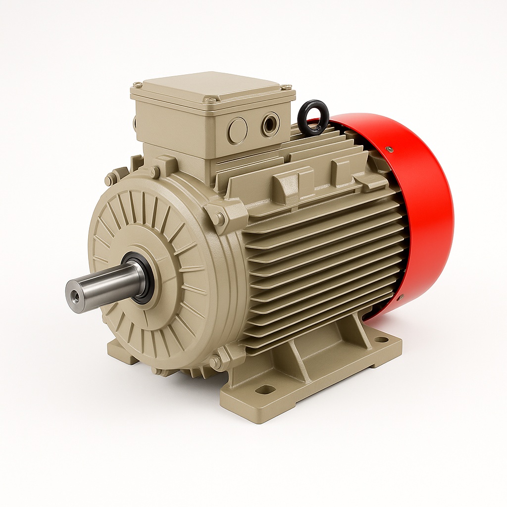 3 Phase Foot Mounted Electric Motor