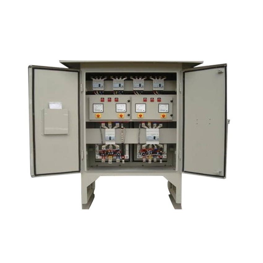 3 Phase Fountain Electrical Control Panel