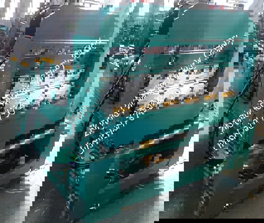 3 Phase Metal Sheet Curving Machine