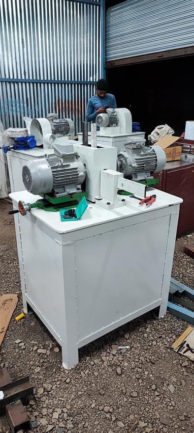 3 Phase Motorcycle Brake Shoe Grinding Machine