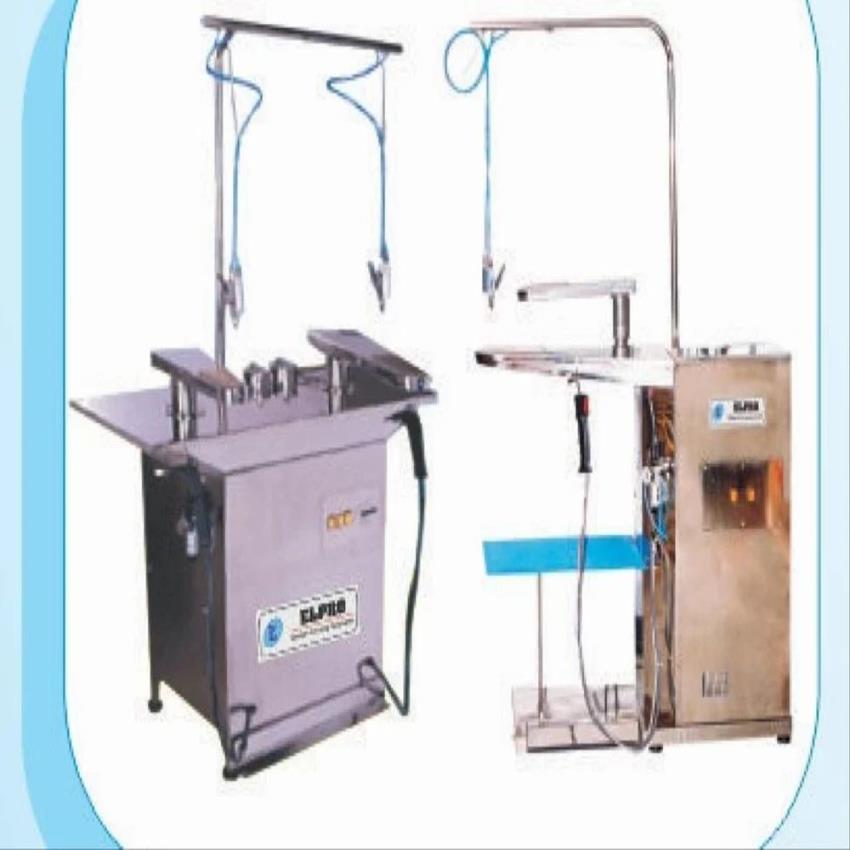 3-Phase Semi-Automatic Stainless Spotting Machine