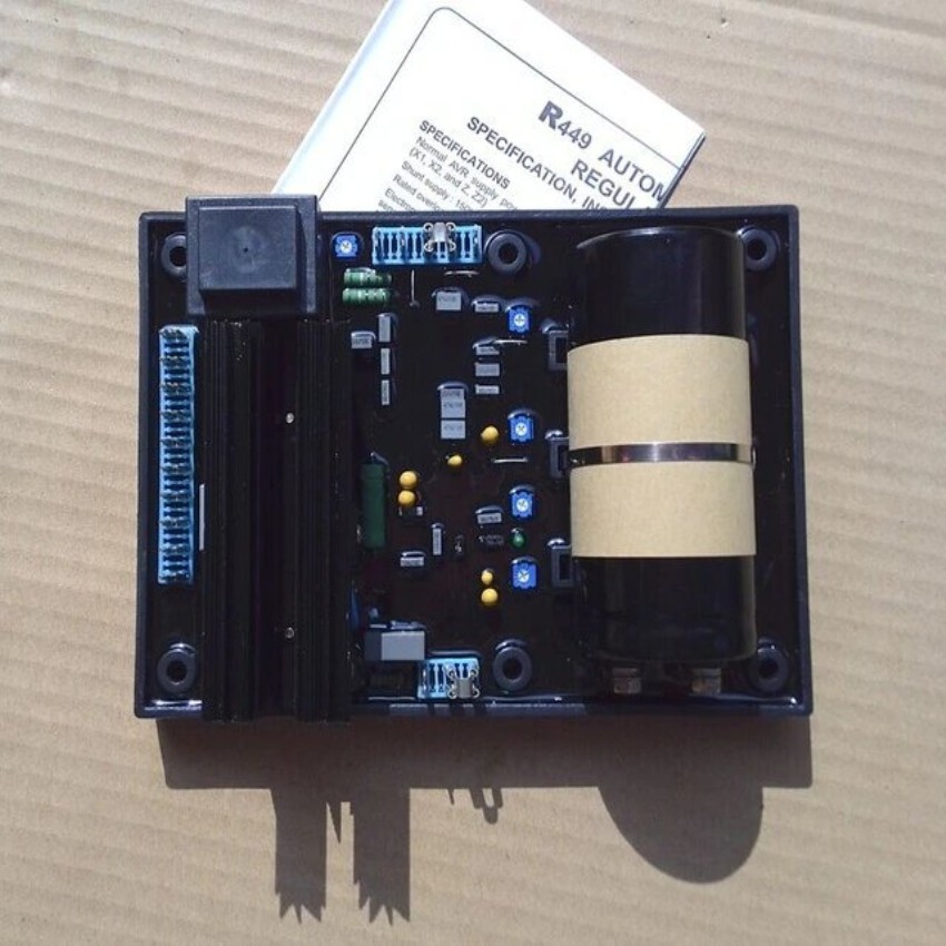 3 Phase Single Sided AVR R449