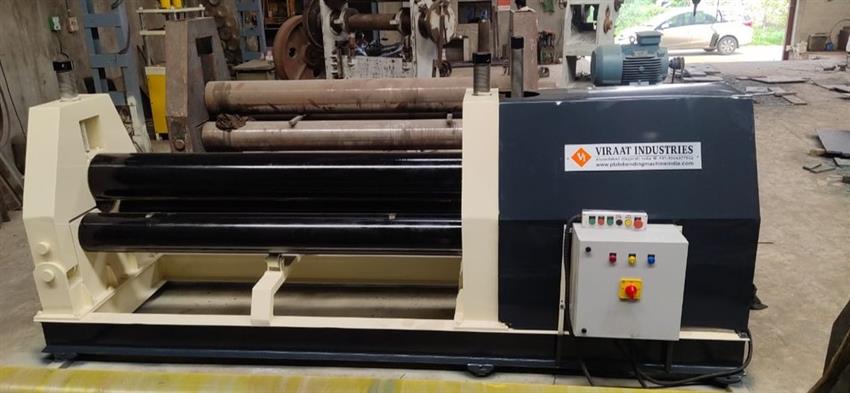 3 Phase SS Plate Roller