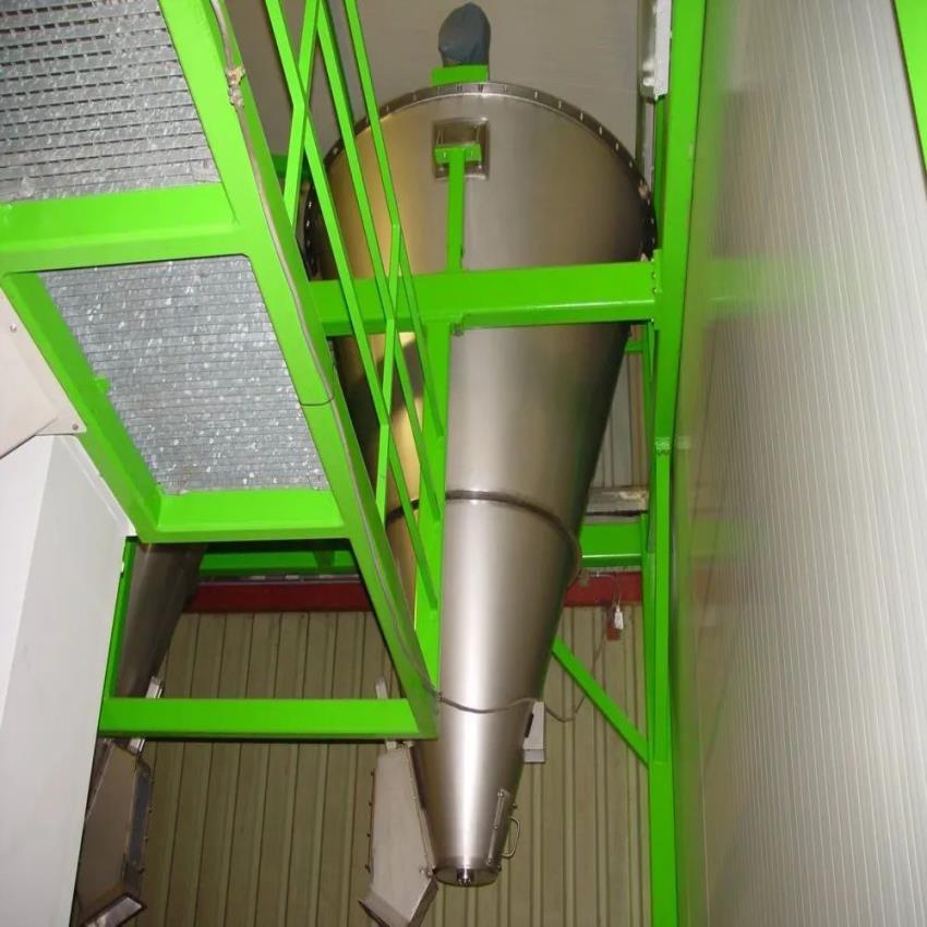 3-Phase Stainless Steel Conical Mixer, 50 To 4t