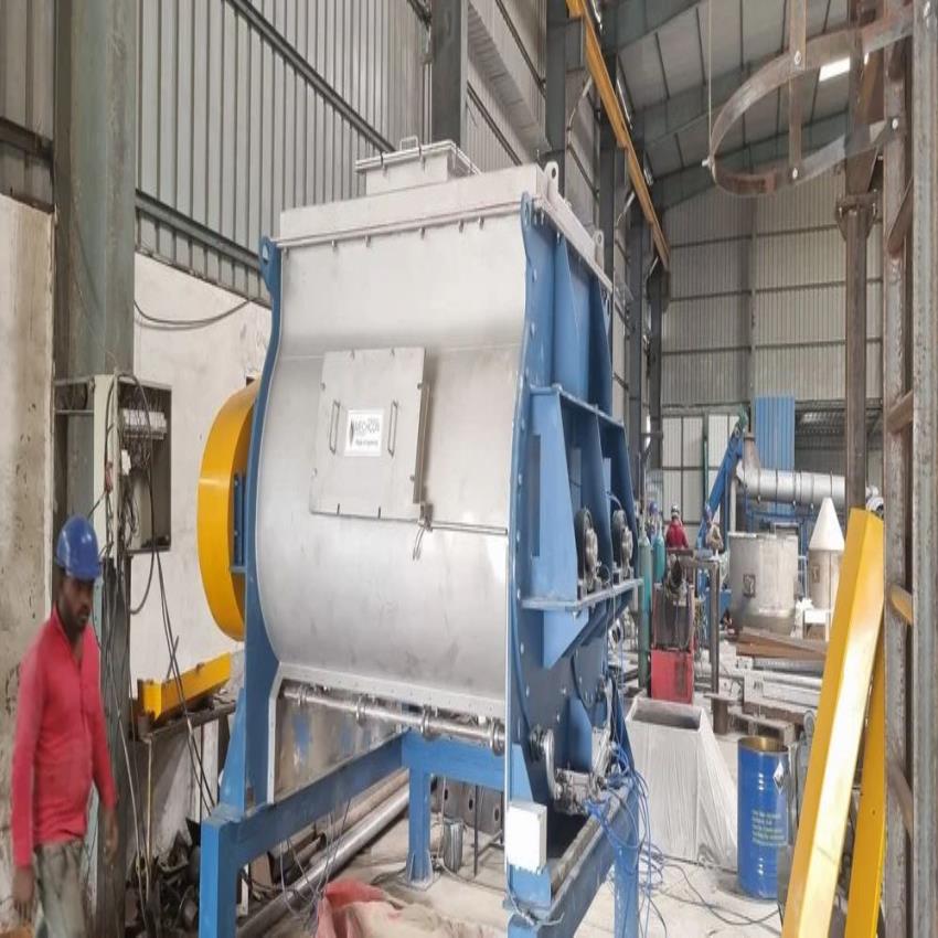 3 Phase Stainless Steel Mixer Machine