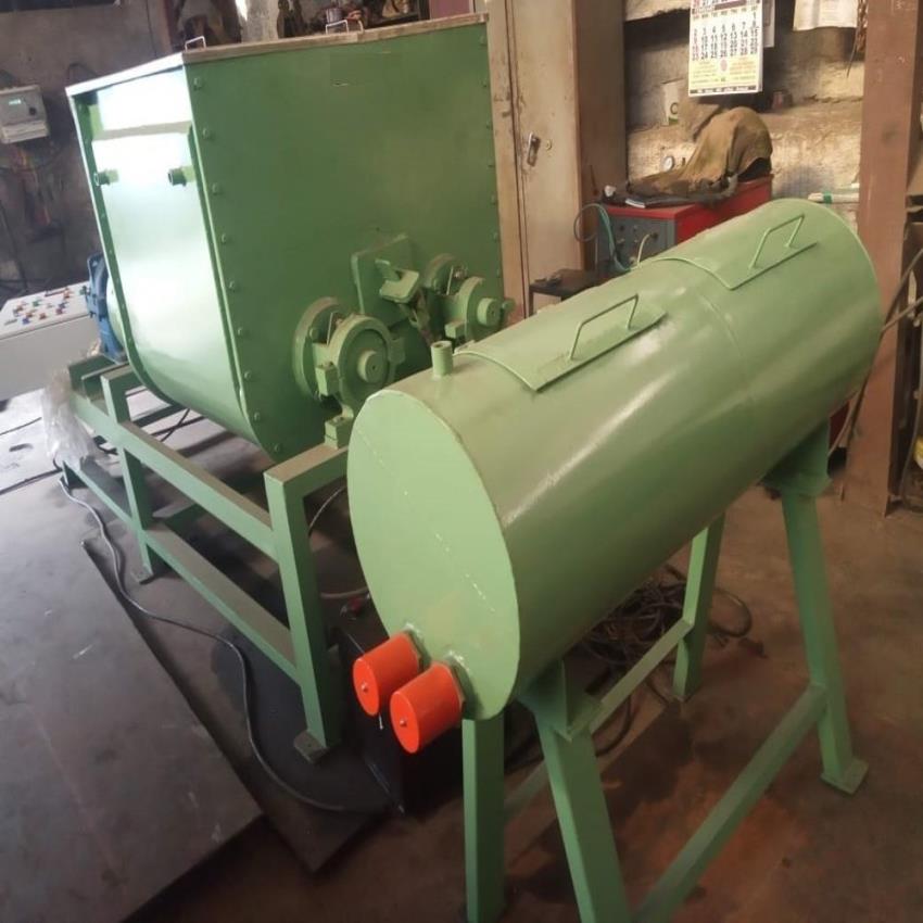 3 Phase Stainless Steel Mixer