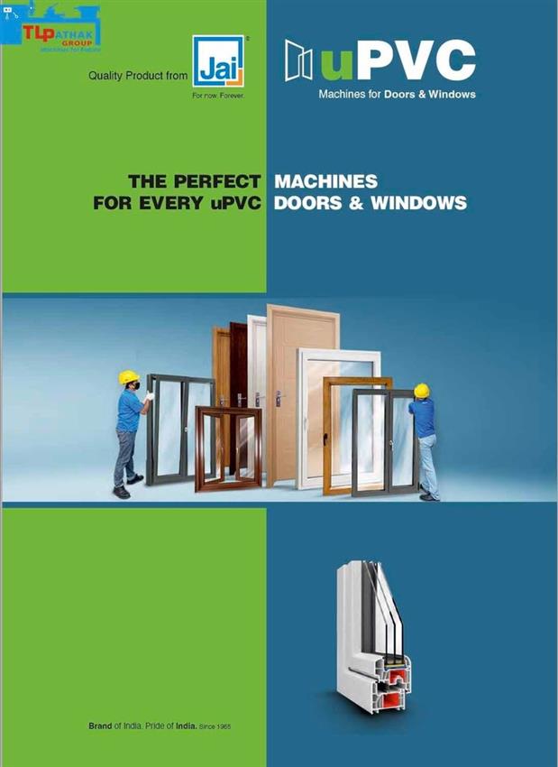 3-Phase UPVC Aluminium Window Machine