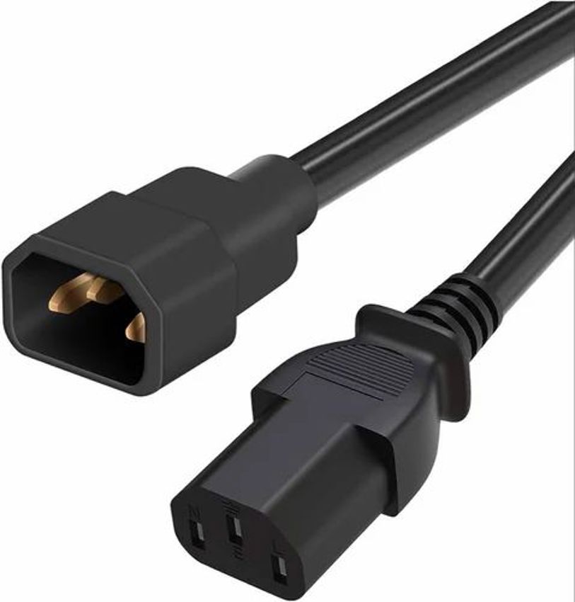 3 Pin Power Cord