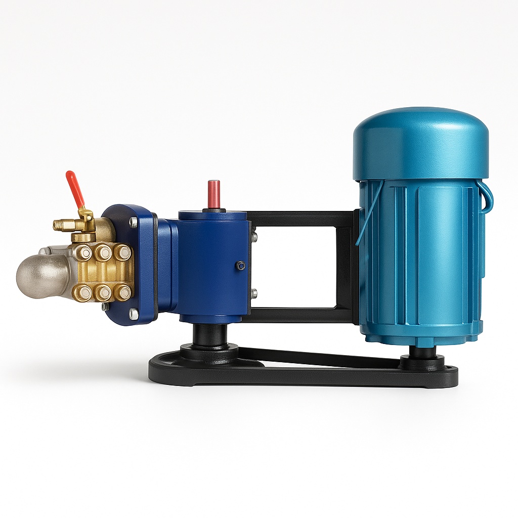 3 Piston Car Washing Equipment